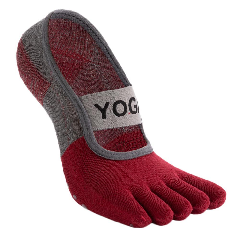 Five Fingers Pilates Socks Cotton Sports Socks Soft Yoga Socks Ladies