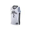 Nike Баскетбольная форма Clippers Мужская Белая AV4644-102