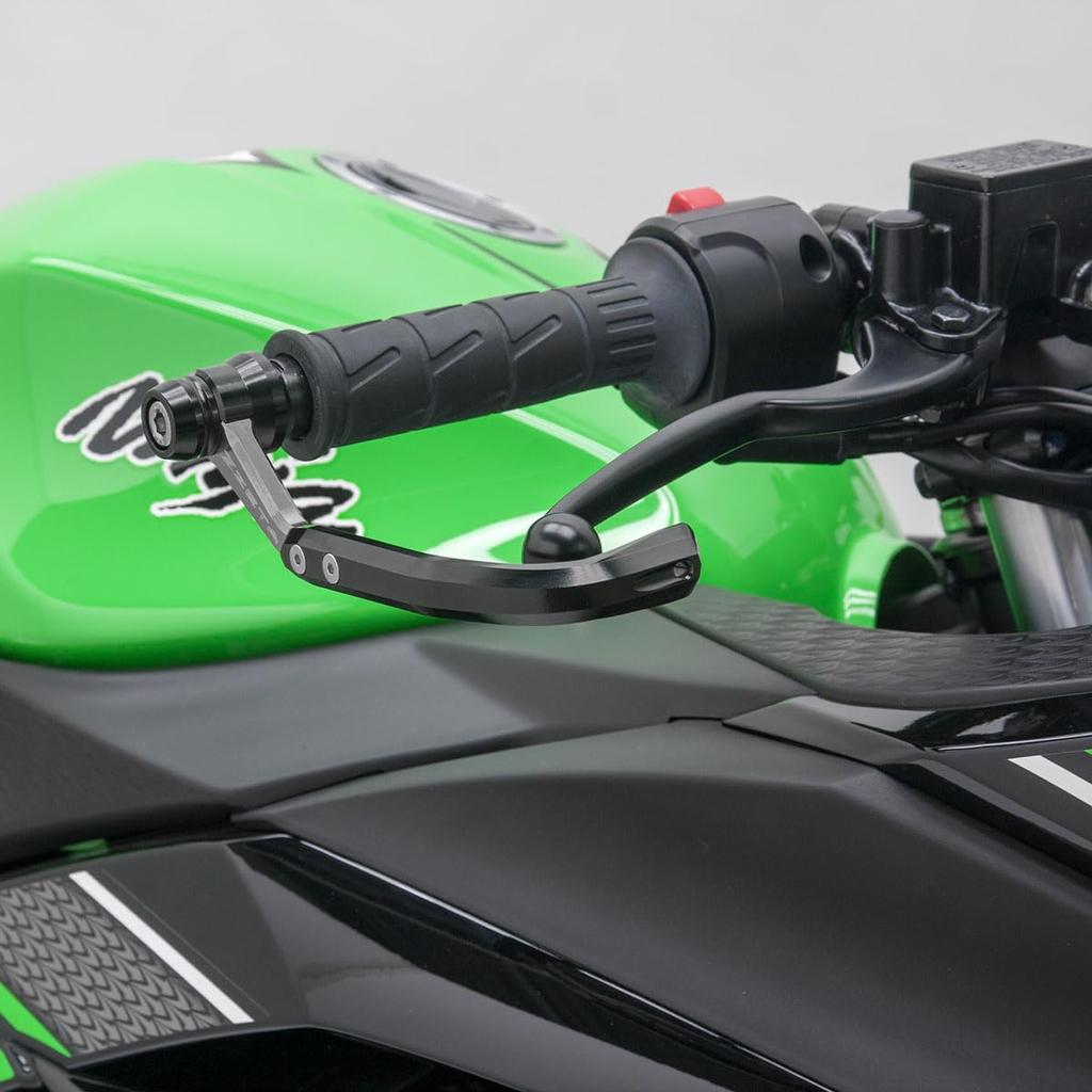 ZETA RACING Universal Lever Guard Inner Diameter Titanium One Side CNC Sprint Endurance Endurance Race Dirtfreak F5648 Part (Handlebar 13.5~19mm)