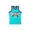 Mitchell & Ness Vancouver Grizzlies Выездная 1998 99 Майк Бибби Игровая майка Swingman SMJYGS18219-VGRTEAL98MBI