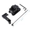 NICEYRIG ID 625 Пластина питания для стабилизатора DJI RS3 RS4 RS5, D-Tap 13V-17V, стандарт Manfrotto, алюминиевый сплав, внешняя база