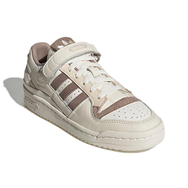 adidas Womens Forum 84 Low 'Halo Ivory Fleece' (women's sizes) Chalk White / Chalk White / Halo Ivory Skate Shoes GY4126