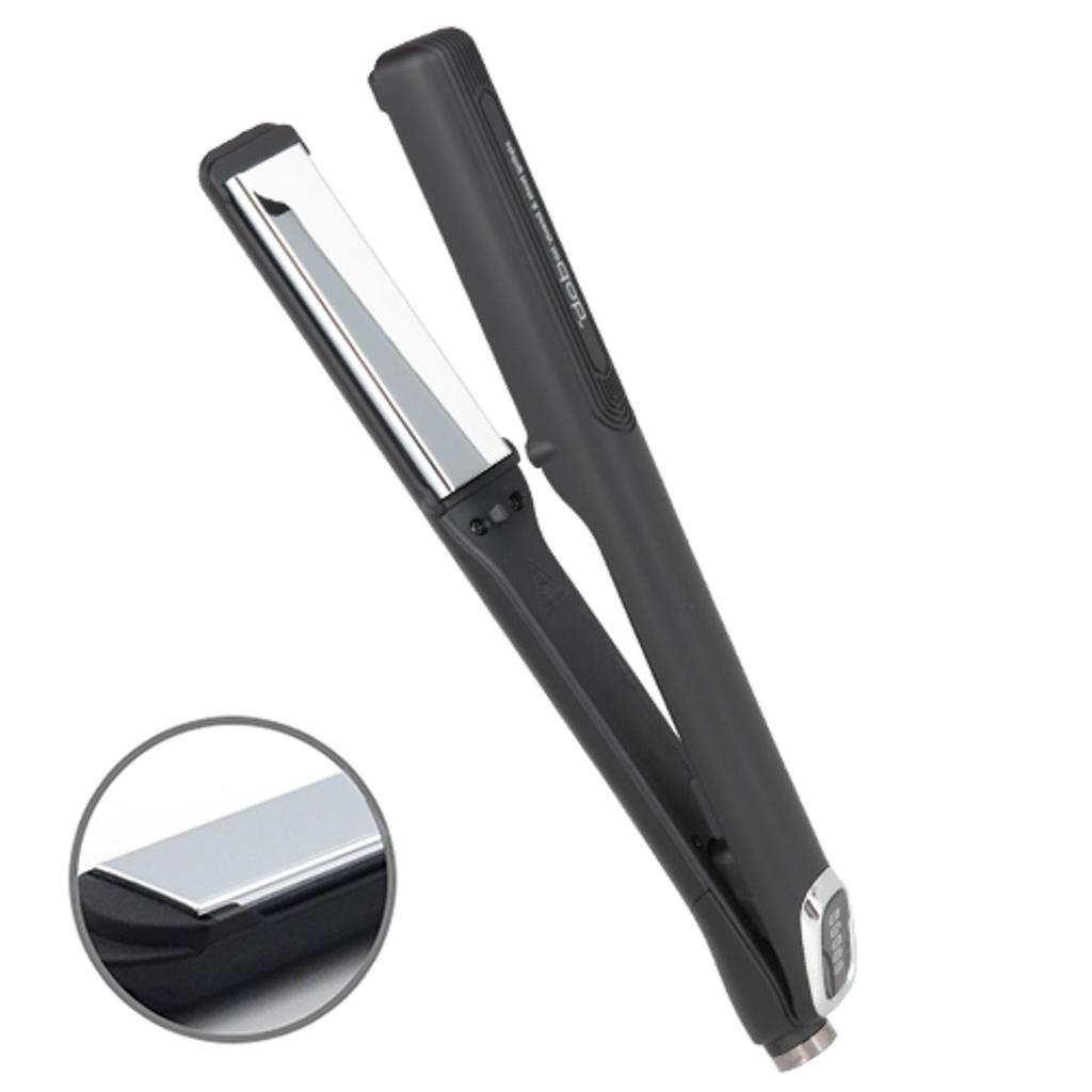 Deep Touch Wrist-Friendly Angle Hair Iron Free Voltage