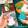 Children's Christmas Cartoon Plaster Dolls for Painting