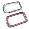 CGP Interior Front Door Inner Handle Bezel Door Panel Chrome Handle Cover S500P/S510P for Early Model Hijet Truck and Hijet Jumbo (HN09-D4406A)