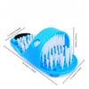 1PCS Shower Foot Scrubber Massager Cleaner  Spa Exfoliating Washer Wash Foot Repair Slippers Bathroom Foot Brushes Remove Dead Skin