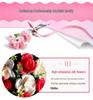 Silk Flower Arch for Weddings, Anniversaries, and Events - Decoration and Arrangement Stand