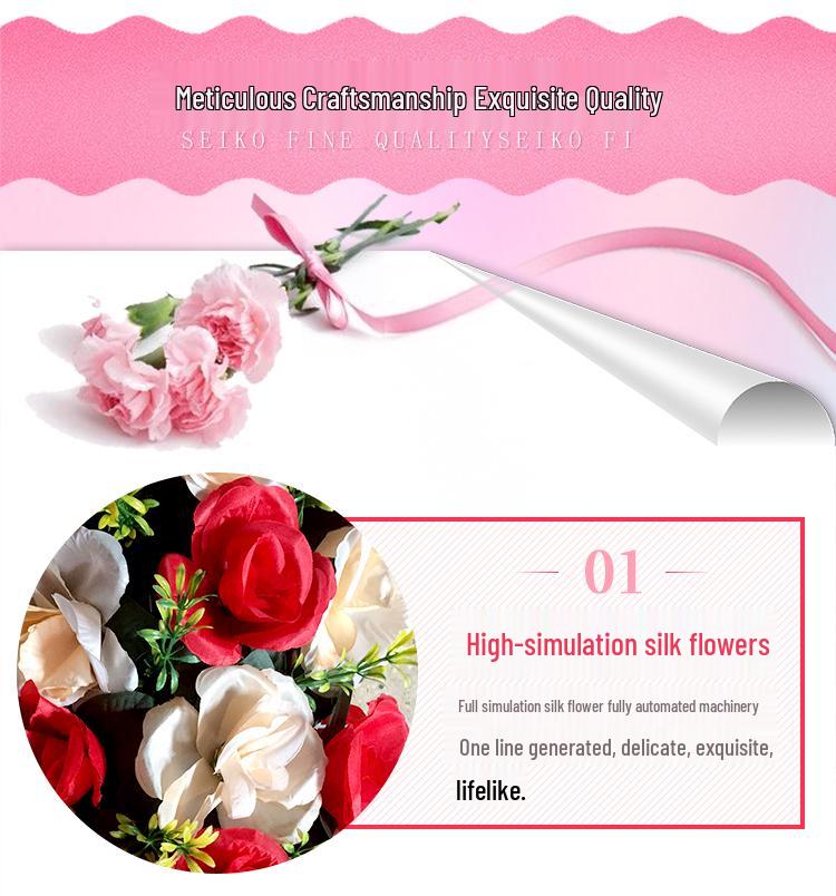 Silk Flower Arch for Weddings, Anniversaries, and Events - Decoration and Arrangement Stand