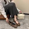 New Fashion Mary Jane Shoes for Women Retro Flat Women's Single Shoes Soft and Comfortable Ballet Shoes Women Zapatos Mujer