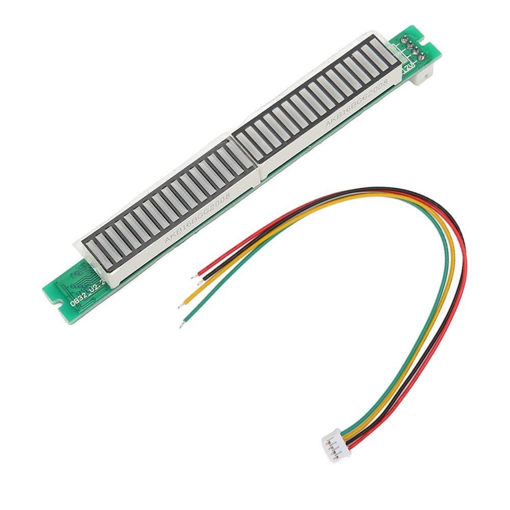 Adjustable Brightness Sound Level Display Board Music Spectrum Indicator Music Production