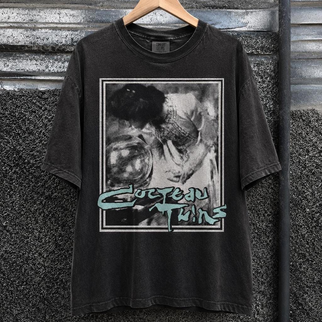 Графическая футболка Cocteau Twins