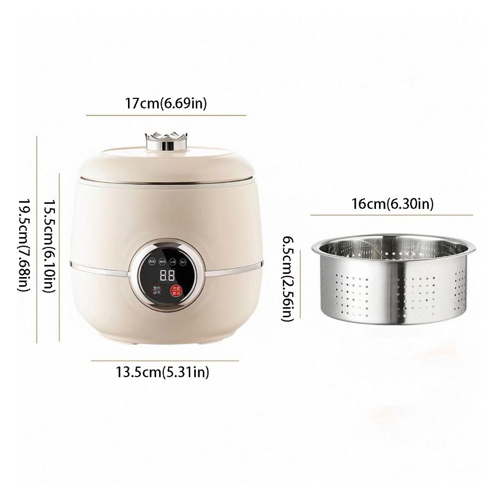 Multi-Functional Electric Rice Cooker Non-Stick Pot Non-Stick Rice Cooker Gift