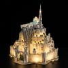 Набор светодиодной подсветки своими руками для Lego 11377 Властелин Колец: Минас Тирит™ Световой набор Конструктор Игрушка Декор Регулируемые световые аксессуары