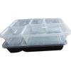 Fang Jia Jie Disposable 5-Compartment Takeaway Containers