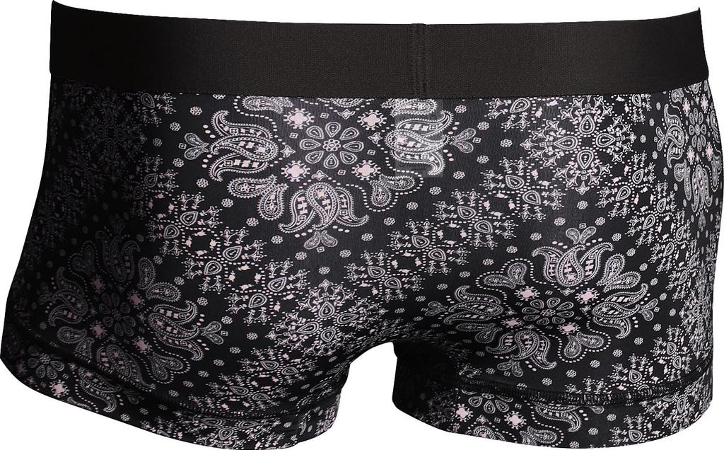 Трусы-боксеры Grave Vault с банданой, оригинальный крутой подарок для нового размера, полночь 3052461, мужские носки с низкой посадкой, Beginnings, L, темно-синий,