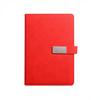 Custom Logo School & Business Notebook Set Wired Glue Bound PU Leather Cover Notepad Gift for Students and Professionals
