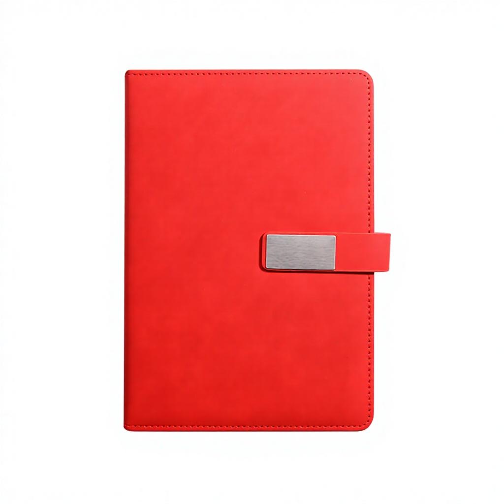 Custom Logo School & Business Notebook Set Wired Glue Bound PU Leather Cover Notepad Gift for Students and Professionals