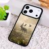 Крутой камуфляжный чехол для телефона с рисунком охоты на оленей для iPhone 17 Air 16 15 11 12 14 13 Pro Max Ударопрочный чехол