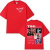 Rapper TINI TINI 2025 Graphic T Shirt Unisex Women Retro High Quality Fashion Tshirt Aesthetic Oversized Cotton Tshirts Streetwear