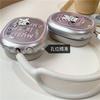 Чехол для наушников AirPods Max apple tpu с принтом кошки и музыки защитный чехол тренд