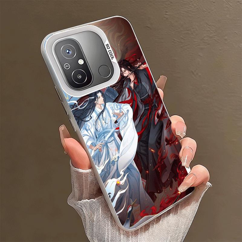 Аниме Мо Дао Цзу Ши Мягкий Чехол для Телефона для Xiaomi Redmi 15C 15 14C 13C 12C Poco X5 X6 X7 Pro X3 F8 F7 Ultra M8 13 12 Задняя Крышка Она