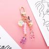 Unisex Girls Candy Acrylic Women Bag Pendant Bear Key Chain Key Ring Keyholder Fashion Accessories