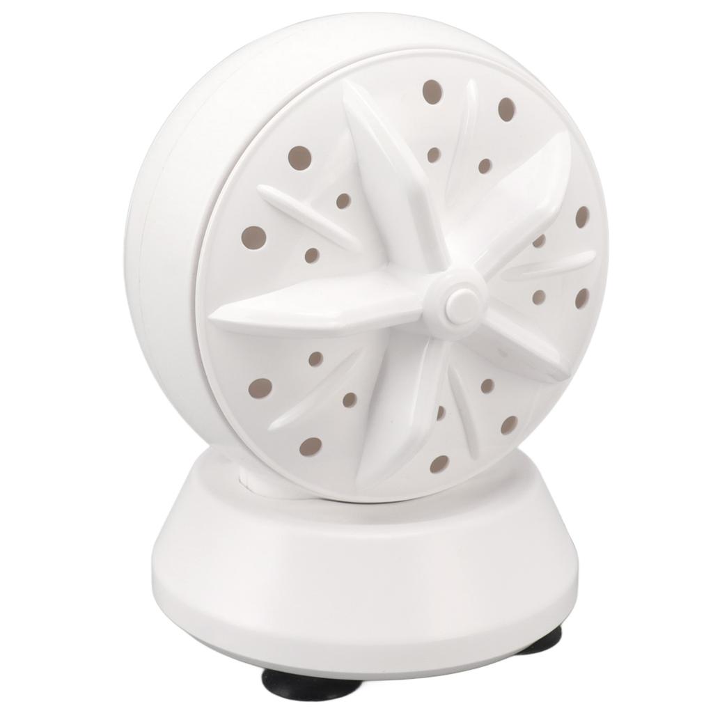Mini Home Washer Dual Turbine Ultrasonic Deep Cleaning Portable Washing Machine for Sink Dorm