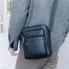Многослойная деловая кожаная сумка через плечо для мужчин, легкая дорожная повседневная сумка-мессенджер