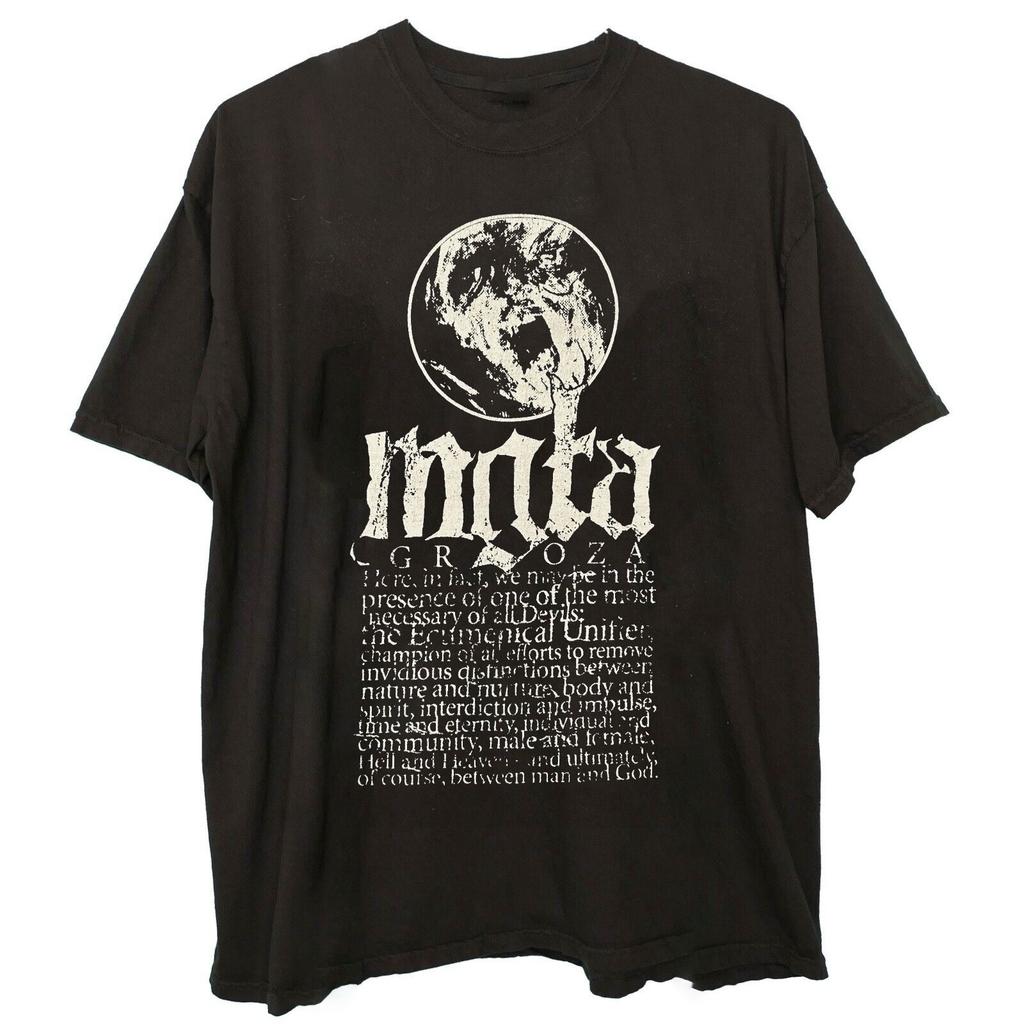 Rare Collection Mg?a Band T-shirt Black All Size S-5XL Cotton