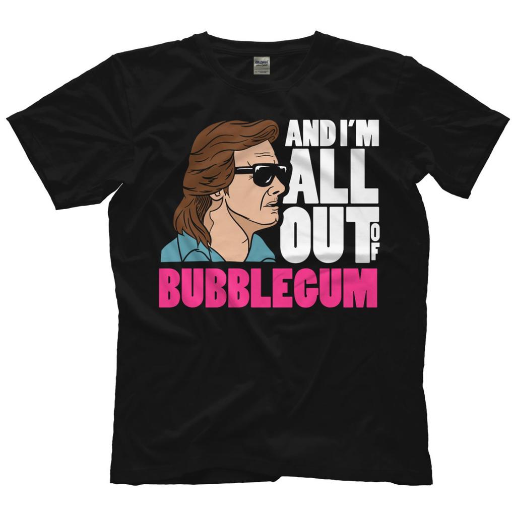Rowdy Roddy Piper - All Out of Bubblegum T-Shirt