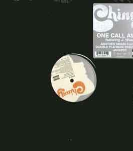 12inch Record CHINGY One Call Away Bagg Up Y724354859519 Capitol Records 2004 US Rap HipHopRB Used