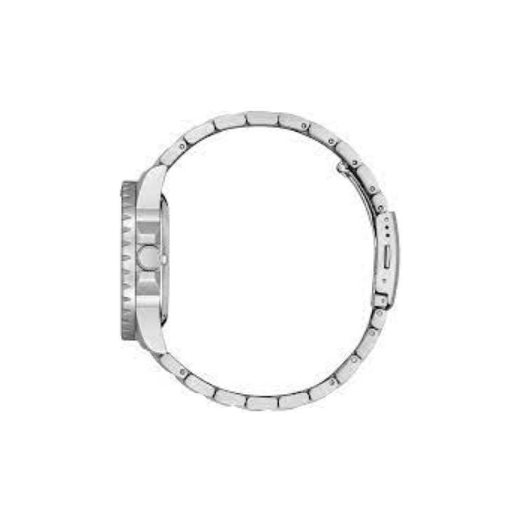 Citizen Серия Eco-Drive ME Цвет Третье Поколение Часы из Нержавеющей Стали Отображение Даты Механический Механизм Браслет из Нержавеющей Стали NJ0170-83Z