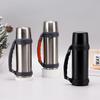 Premium 1.2L Stainless Steel Vacuum Flask, Large-Capacity Insulated Water Bottle with Handle for Travel & Outdoor Adventures