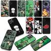 for Samsung Galaxy A25 A37 A57 A12 A14 A41 A50 A51 A70 A71 A72 A21S A04 M15 Note 20 9 8 10 Case Rock Lee Akatsuki Narutos Pain