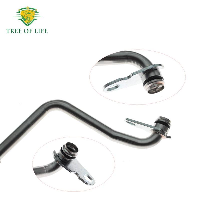 BB3Q6K677BC Turbo Charger Oil Return Pipe Tube Hose For Ford Ranger T65 Mazda BT50 MK2 3.2L Diesel 2011+BB3Q-6K677-BC 1742306