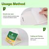 5pcs Magic Moth Catcher Restaurant Pantry Kitchen Moth Trap Moth Traps Sticky Glue Trap Pest Reject Fly Insects Moths Pheromone Killer