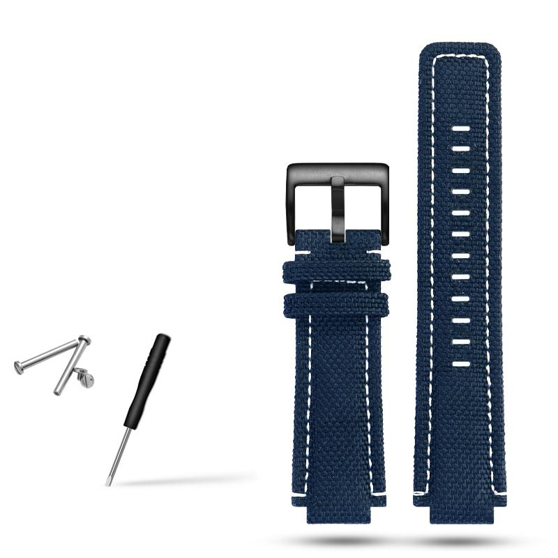 Для TIMEX Tidal T2N721 T2N720 T2n739 TW2T76300 TW2T76500 Спортивный холщовый ремешок для часов мужской Нейлоновый браслет влагостойкий мягкий Ремешок для часов