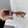 Designer Cat Eye Sunglasses Women Men Vintage Brand Sun Glasses Female Male Small Frame Mirror Retro