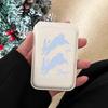 Милый мультяшный кролик магнитный чехол-кошелек держатель для карт для Magsafe iPhone 16 15 14 13 Pro Max кошелек для телефона слоты для карт карман чехол