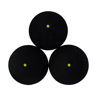 Профессиональный резиновый мяч для сквоша для ракетки для сквоша Red Dot Blue Dot Ball Fast Speed для начинающих или тренировочных аксессуаров