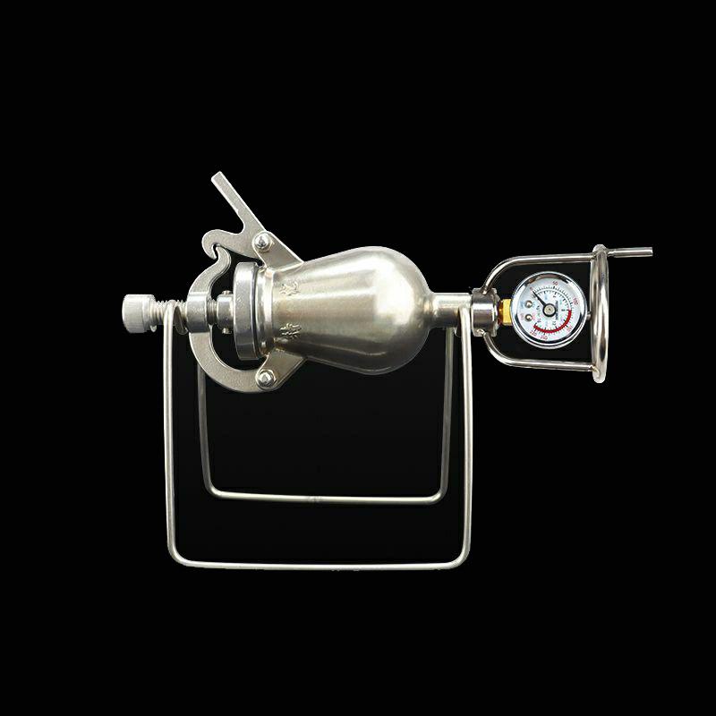 Автоматическая мини-машина для попкорна из нержавеющей стали 304, домашние маленькие кастрюли для попкорна, старомодная машина для приготовления попкорна с ручным приводом