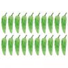 20Pcs Artificial Vegetable Artificial Vegetables Corn