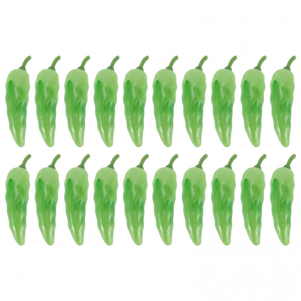 20Pcs Artificial Vegetable Artificial Vegetables Corn