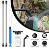 A84E-Garden Powder Applicator Dispenser, Adjustable Length Diatomaceous Earth Duster, Indoor And Outdoor Powder Sprayer