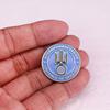 Ukraine Brooch Badge Metal Accessories