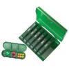 7 Days Daily Pill Box For Medicine French Holder Drug Case Weekly Pill Organizer Tablet Container Waterproof Secret Compartments
