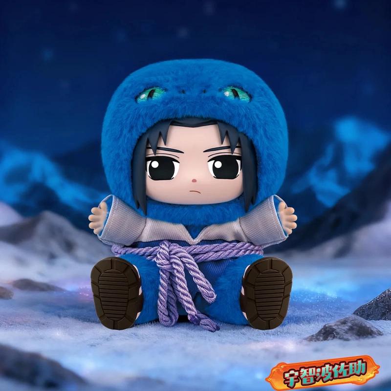 В наличии Eaki Naruto V2 Слепой бокс Shippuden Вечеринка Зверей Пижамы Naruto kawai Аниме Подвижная Фигурка Итачи Узумаки Рождественский Подарок