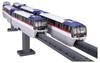 Fujimi Model Structure Kit Series Tokyo Monorail 2000 Old Painted Formation 1/150 No.17 EX-1 6-вагонный (Неокрашенный комплект) СТР-17 ЭКС-1