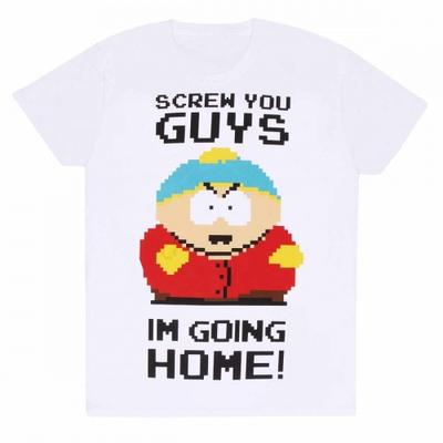 South Park Унисекс Взрослая Футболка 'Пошли вы, ребята'