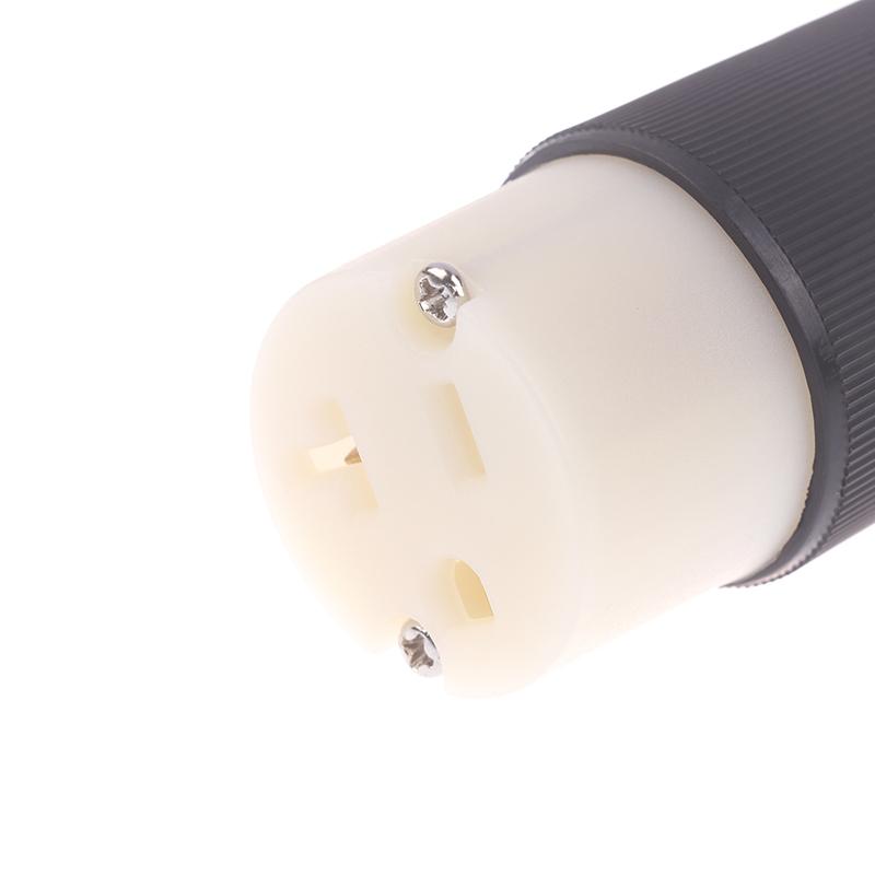 Hifi Audio Us Plug Female Socket Hbl5266C Nema 5-15P/15R Американский стандартный медный блок питания переменного тока Male Connector
